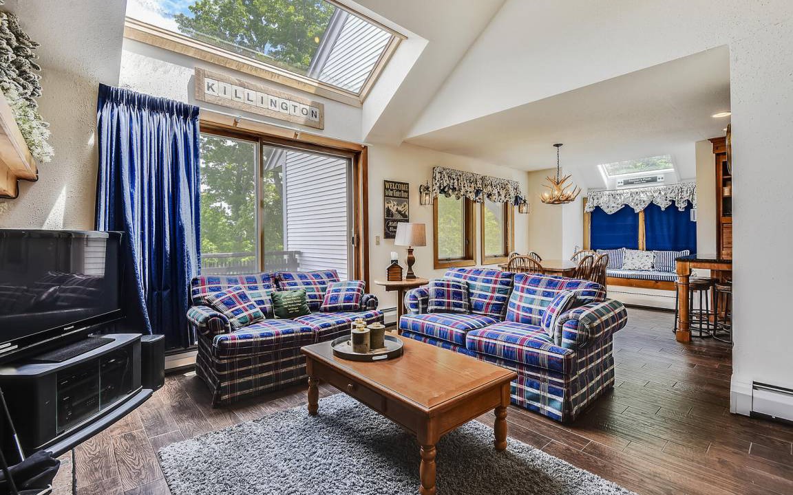 Photo of Livingroom in Central Vermont- Killington