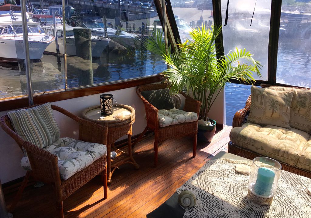 Photo of Patio Balcony in Fire Island Pines