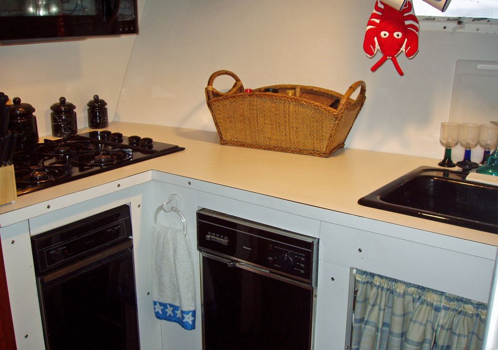 Photo of Kitchen in Fire Island Pines