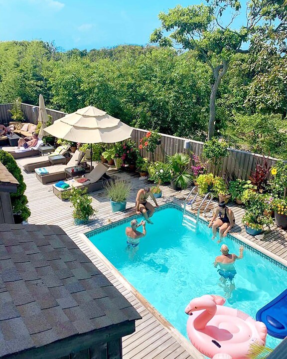 Photo of Human In Picture in Fire Island Pines
