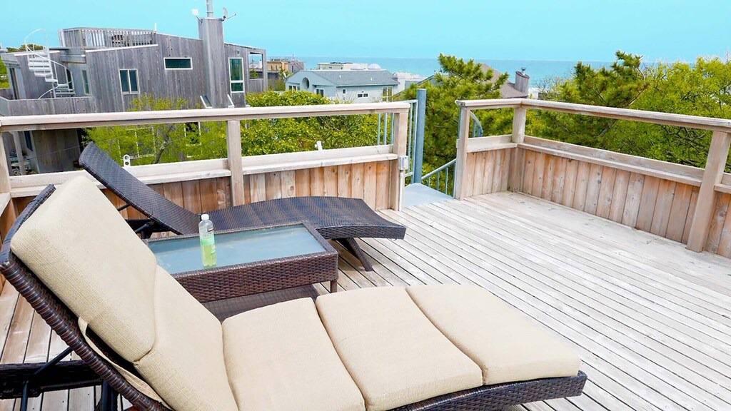 Photo of Patio Balcony in Fire Island Pines