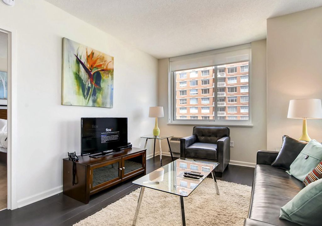 Photo of Livingroom in Hudson Exchange