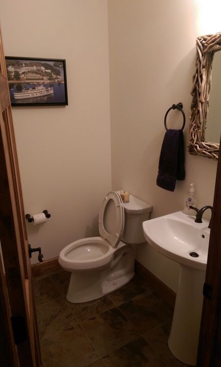 Photo of Bathroom in Bolton Landing