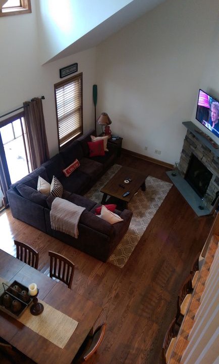 Photo of Livingroom in Bolton Landing