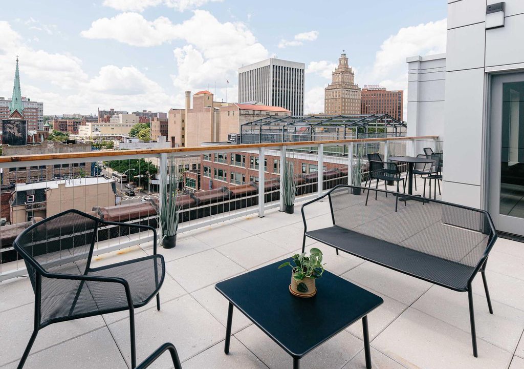 Photo of Patio Balcony in Central Business District