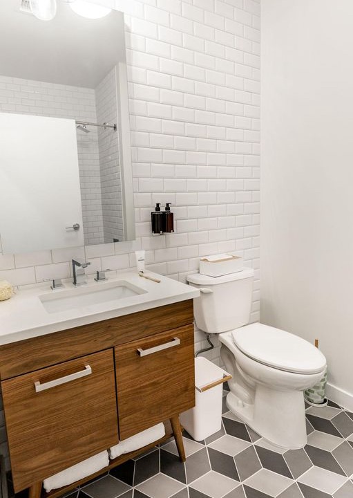 Photo of Bathroom in Central Business District