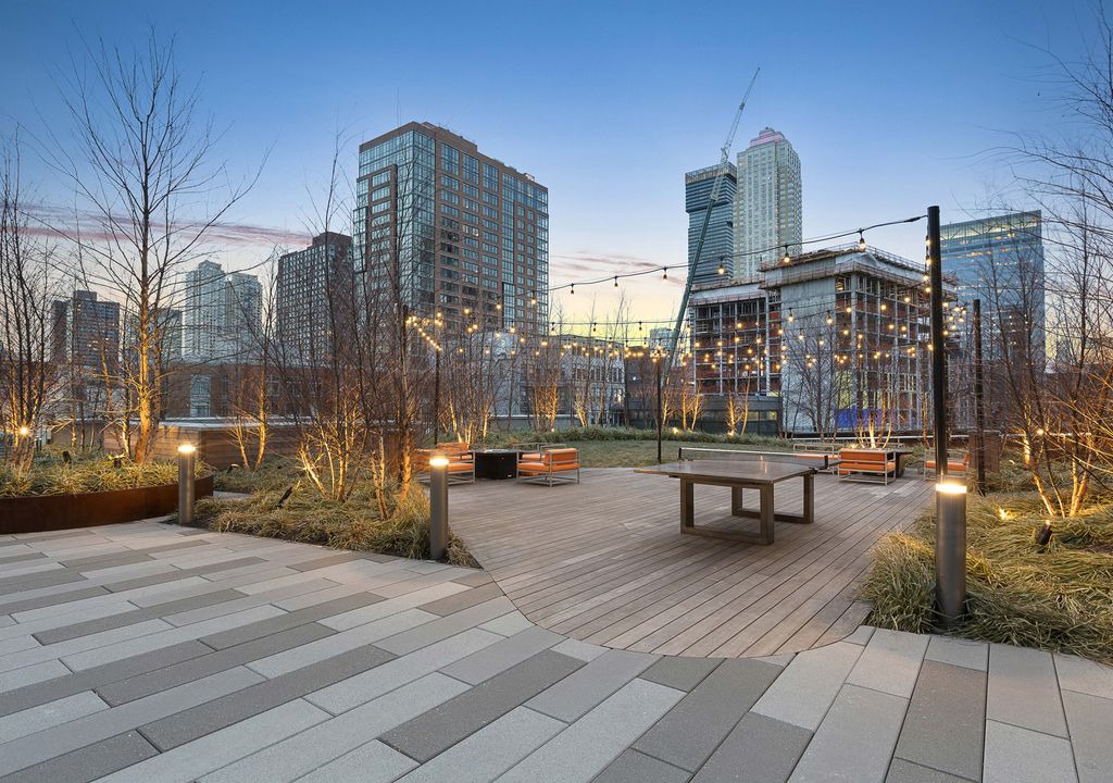 Photo of Buildings in Downtown Jersey City