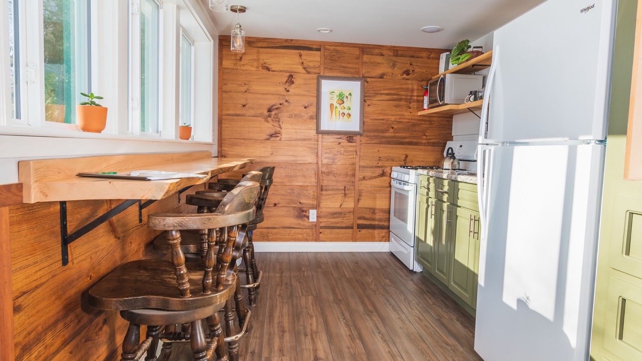 Photo of Kitchen in New Vineyard