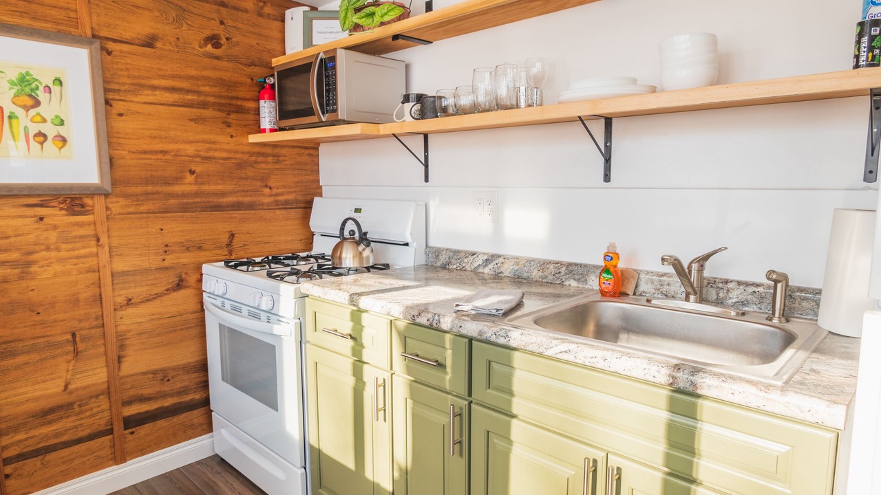 Photo of Kitchen in New Vineyard