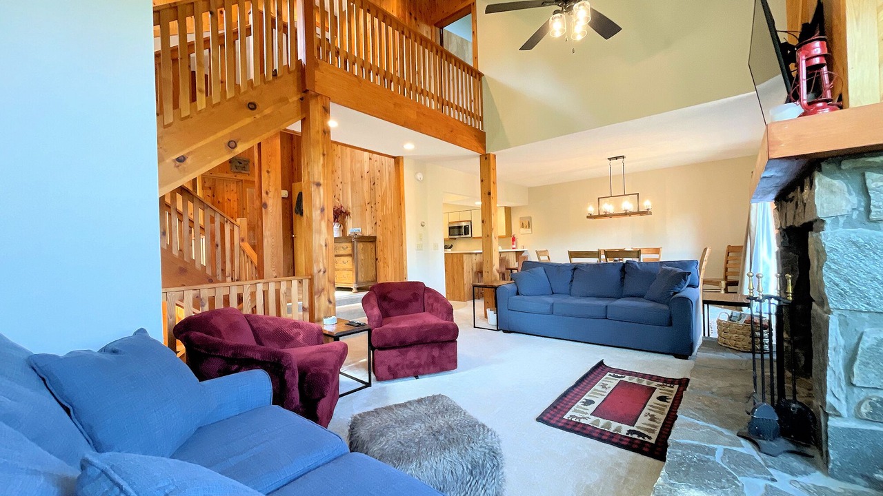 Photo of Livingroom in Bromley Mountain