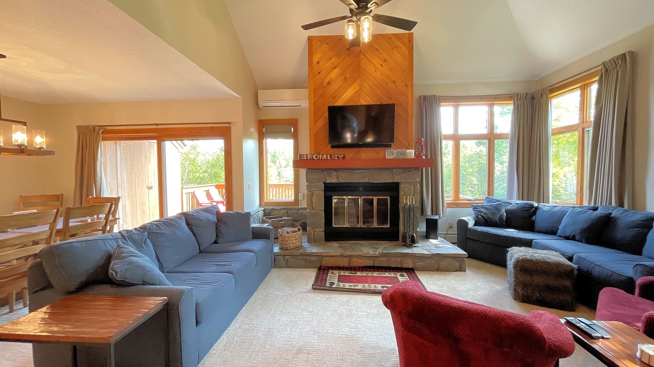 Photo of Livingroom in Bromley Mountain