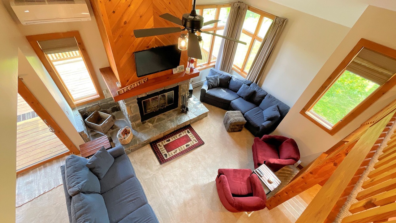 Photo of Livingroom in Bromley Mountain
