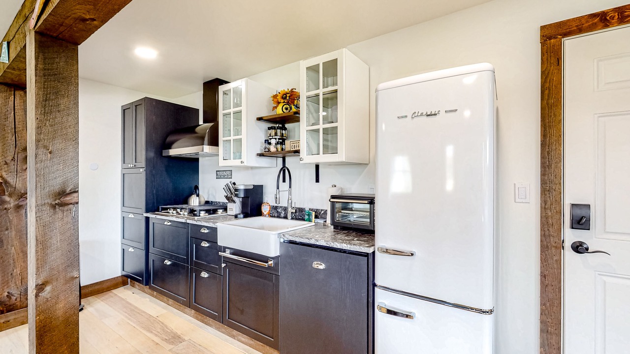 Photo of Kitchen in Waterbury Center