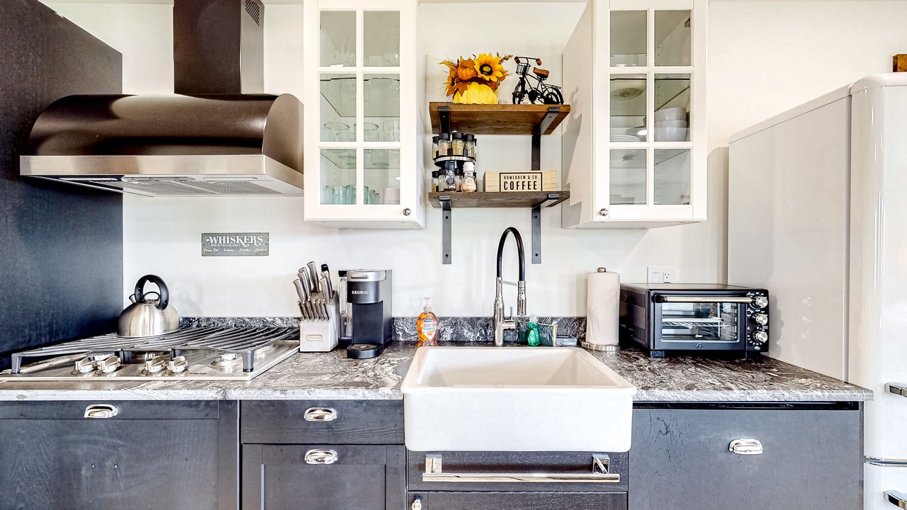 Photo of Kitchen in Waterbury Center