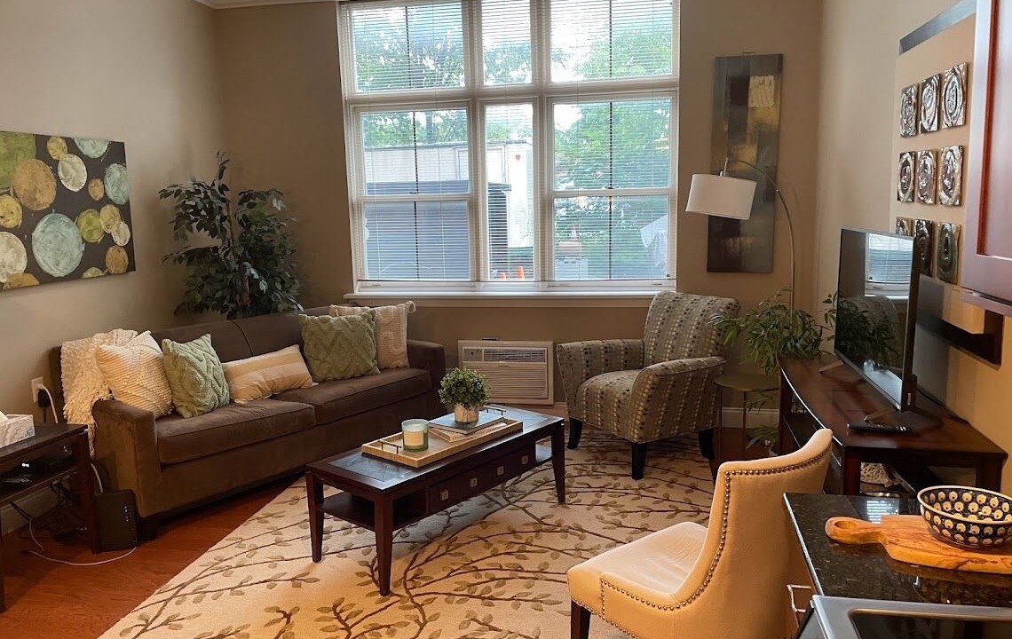 Photo of Livingroom in Downtown Syracuse
