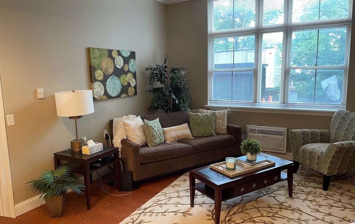 Photo of Livingroom in Downtown Syracuse
