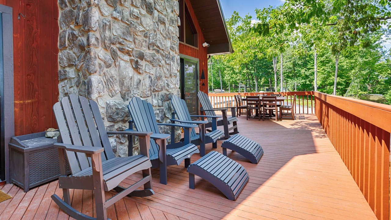 Photo of Patio Balcony in Ovid