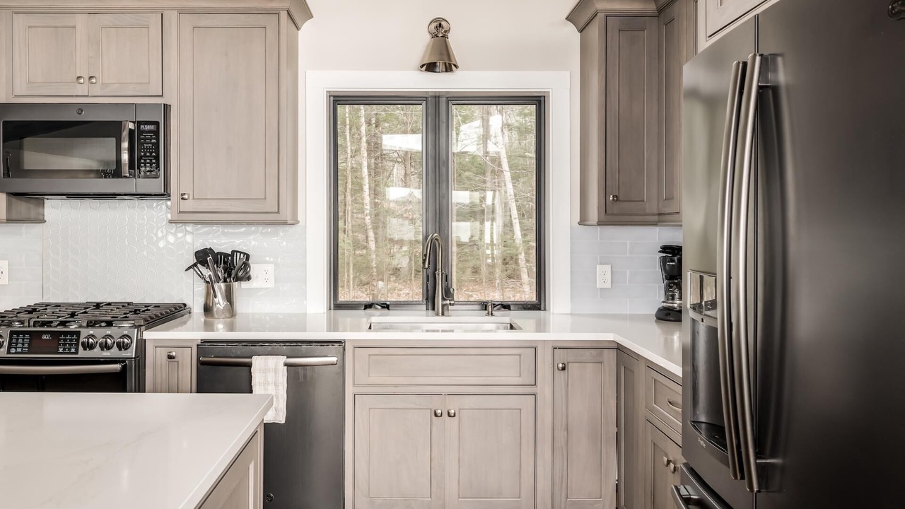 Photo of Kitchen in Moultonborough
