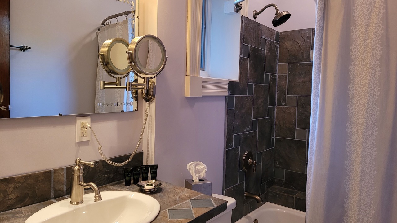 Photo of Bathroom in Downtown Buffalo