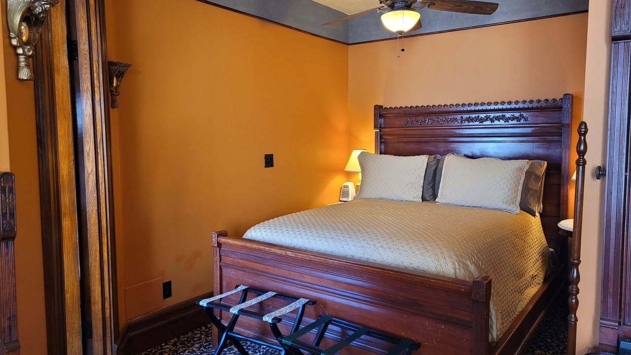 Photo of Bedroom in Downtown Buffalo