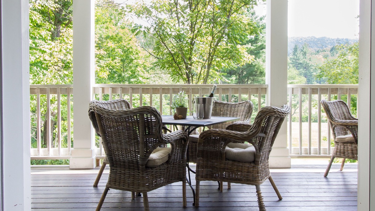 Photo of Patio Balcony in West Woodstock
