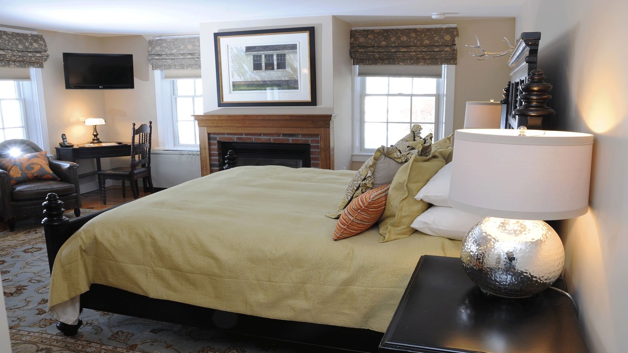 Photo of Bedroom in Lyme Center