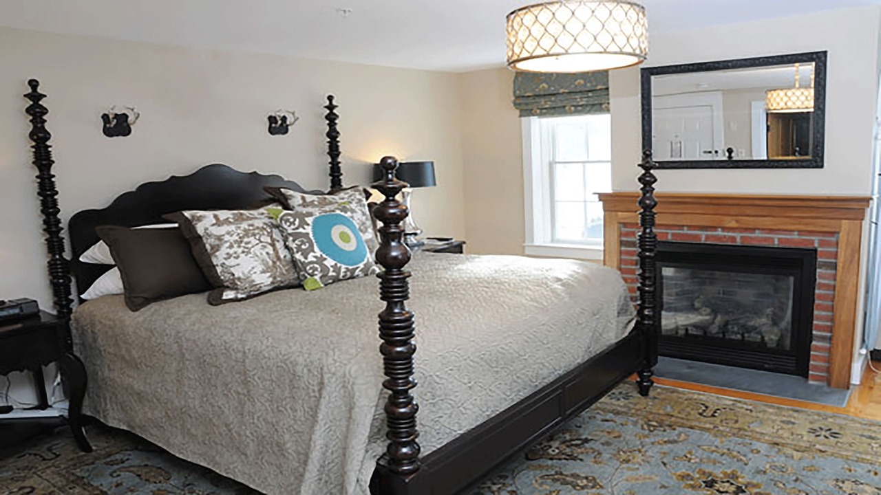 Photo of Bedroom in Lyme Center