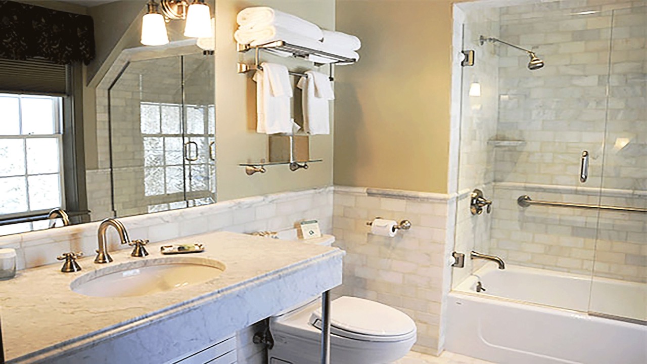 Photo of Bathroom in Lyme Center