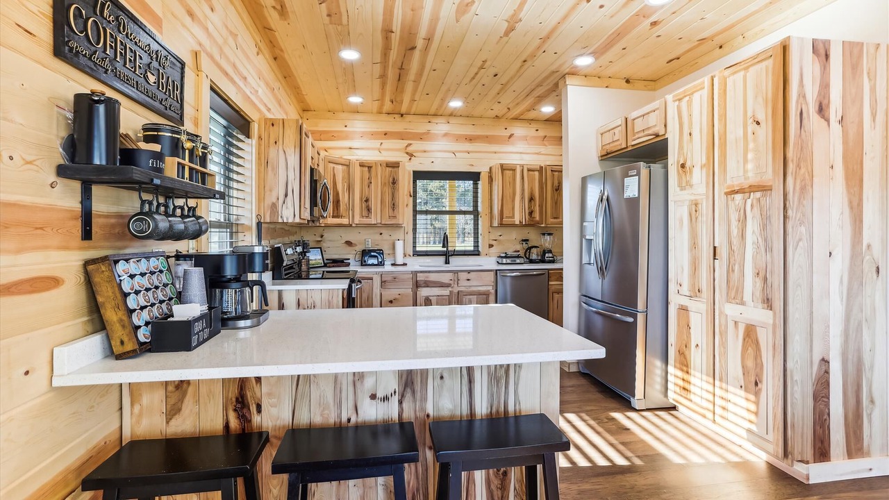 Photo of Kitchen in Canaan Valley