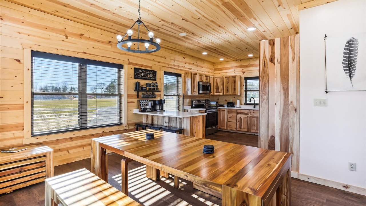 Photo of Kitchen in Canaan Valley
