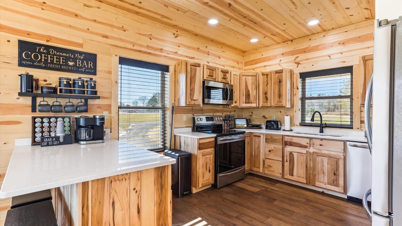 Photo of Kitchen in Canaan Valley