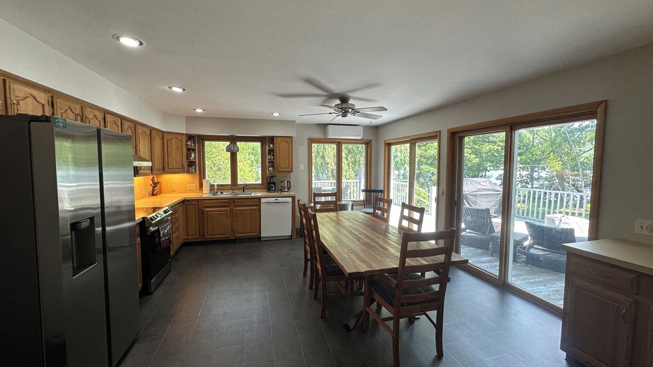 Photo of Kitchen in North Lake George