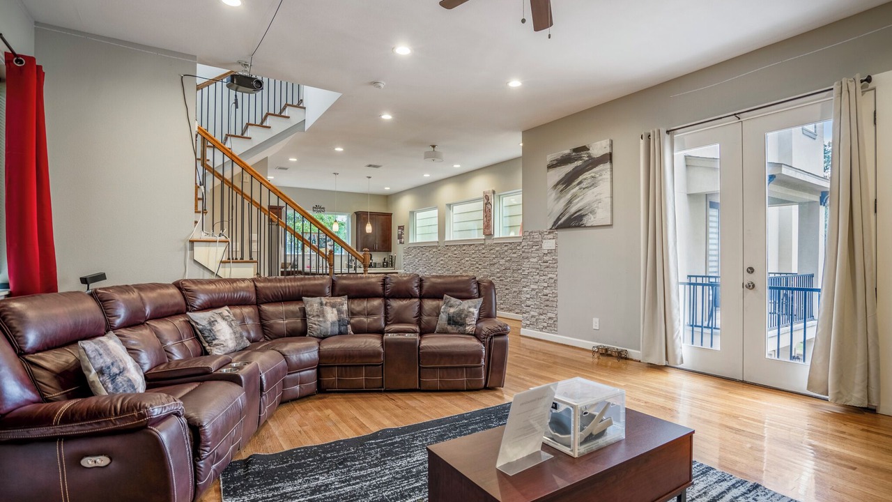 Photo of Patio Balcony in Riverside Terrace