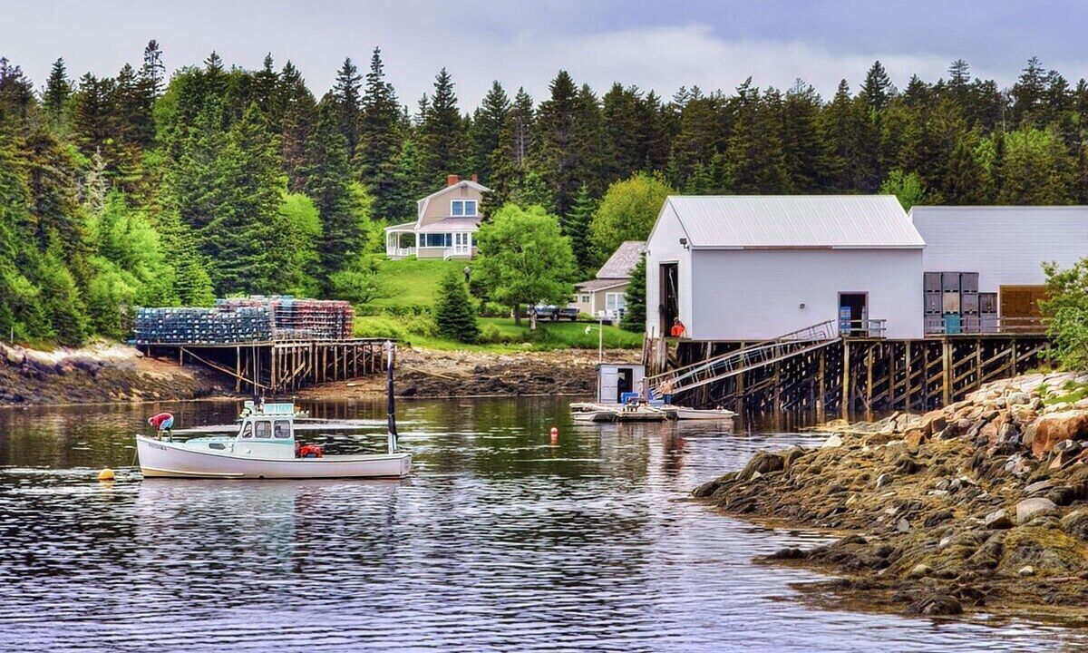 Photo of Outdoor in Winter Harbor