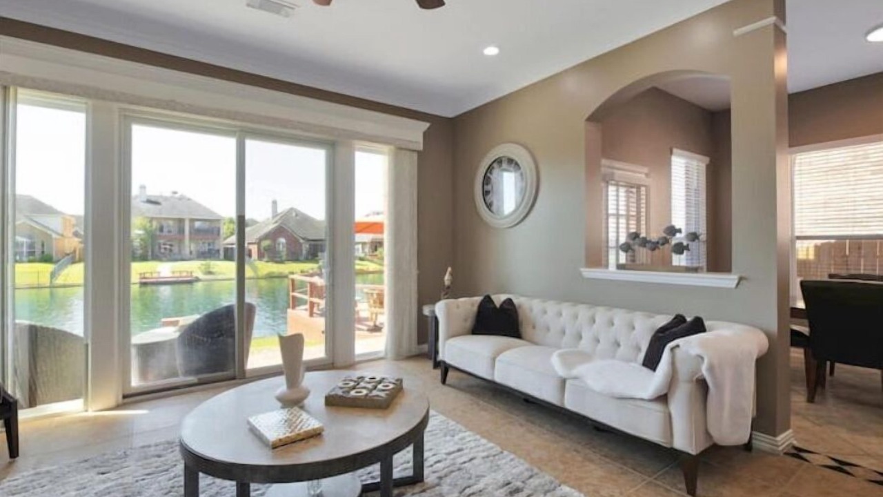 Photo of Livingroom in Sydney Harbour