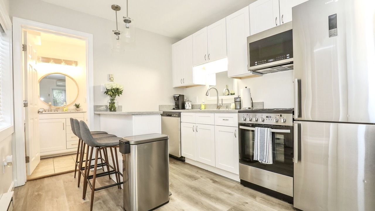 Photo of Kitchen in Winnisquam