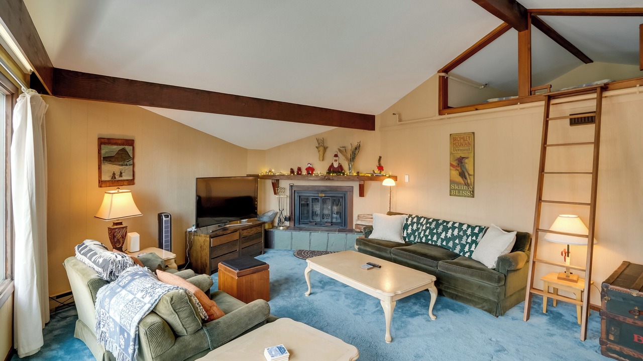 Photo of Livingroom in Bromley Mountain