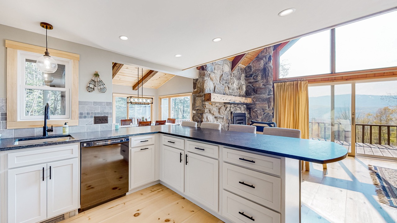 Photo of Kitchen in Waitsfield