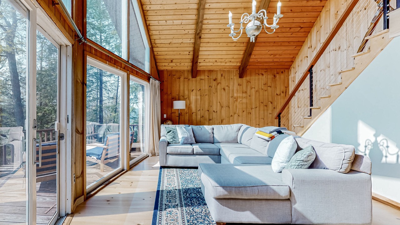 Photo of Livingroom in Waitsfield