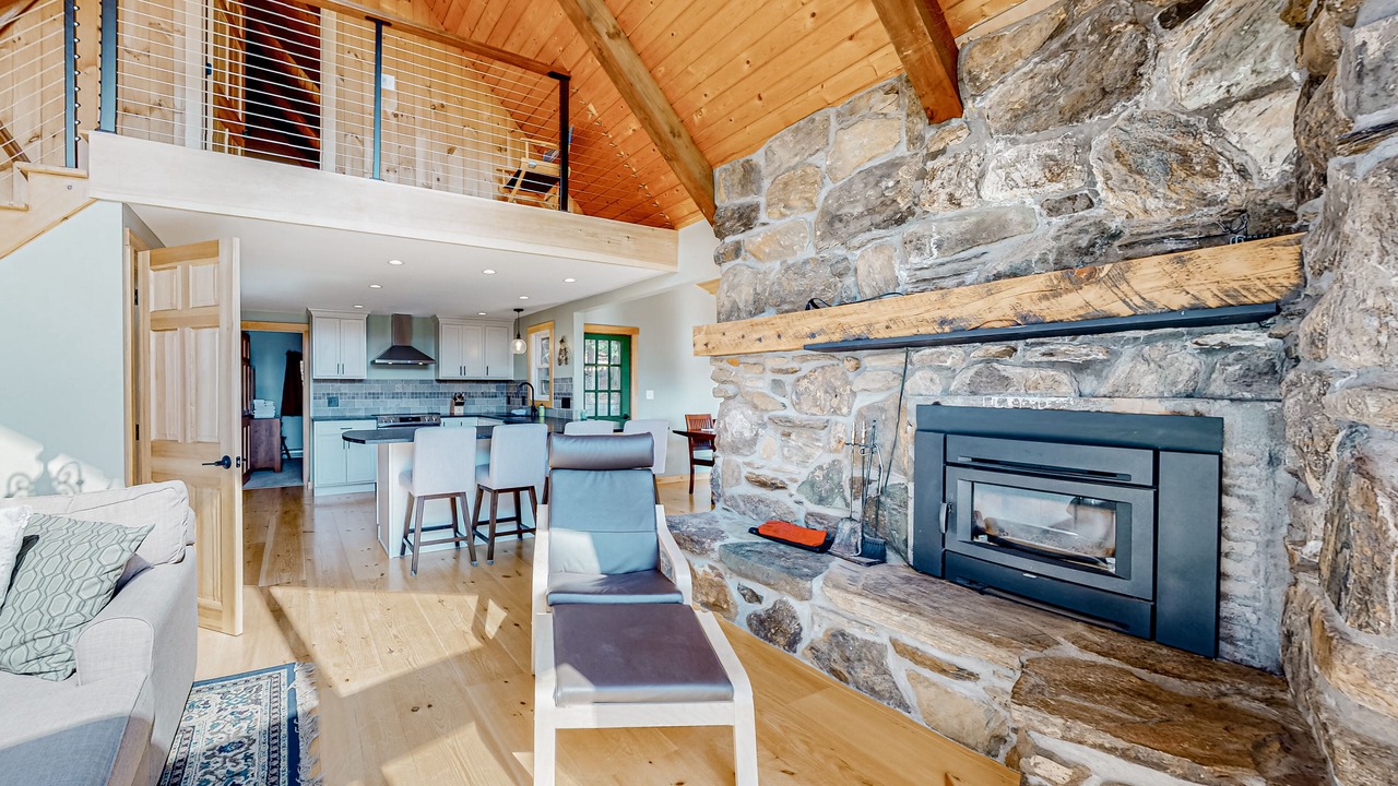 Photo of Livingroom in Waitsfield