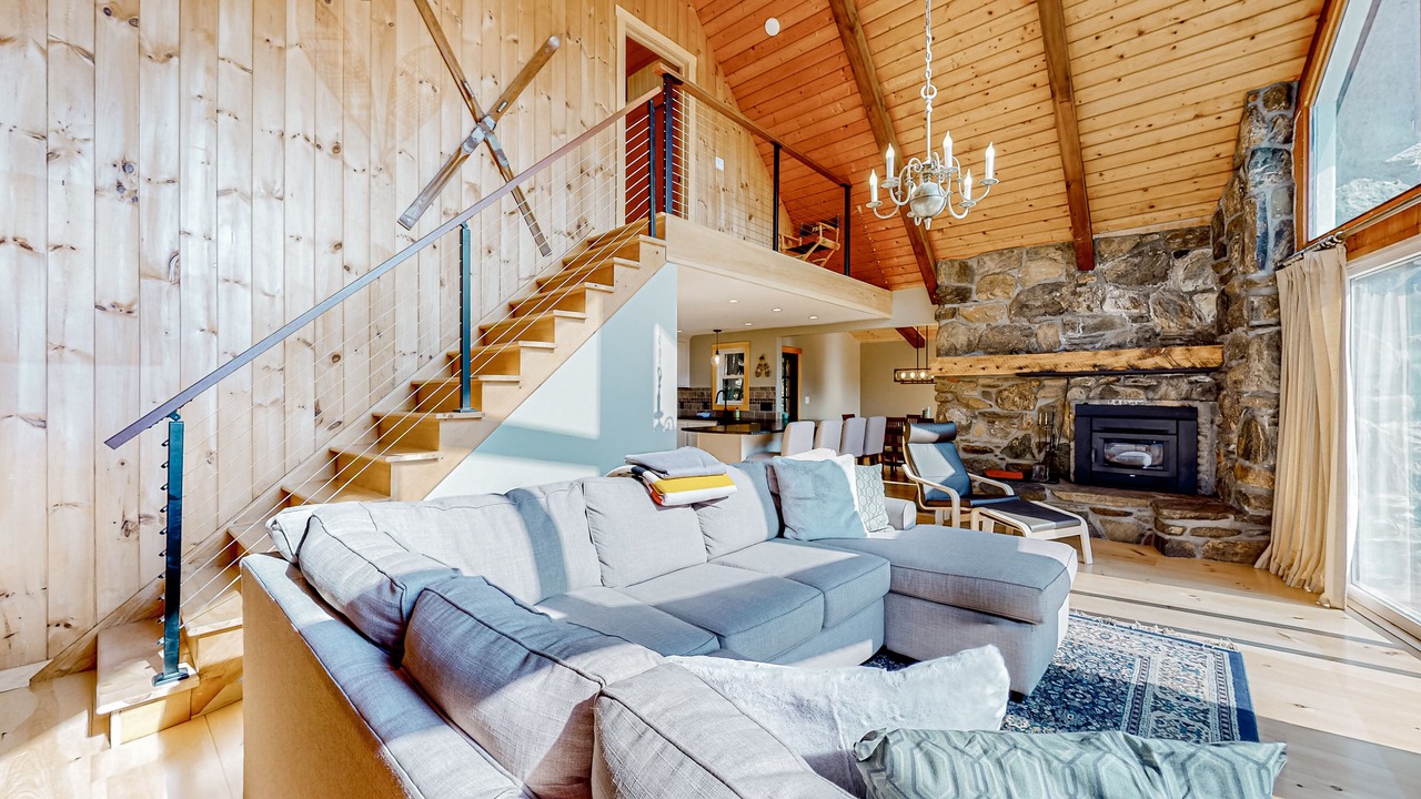Photo of Livingroom in Waitsfield