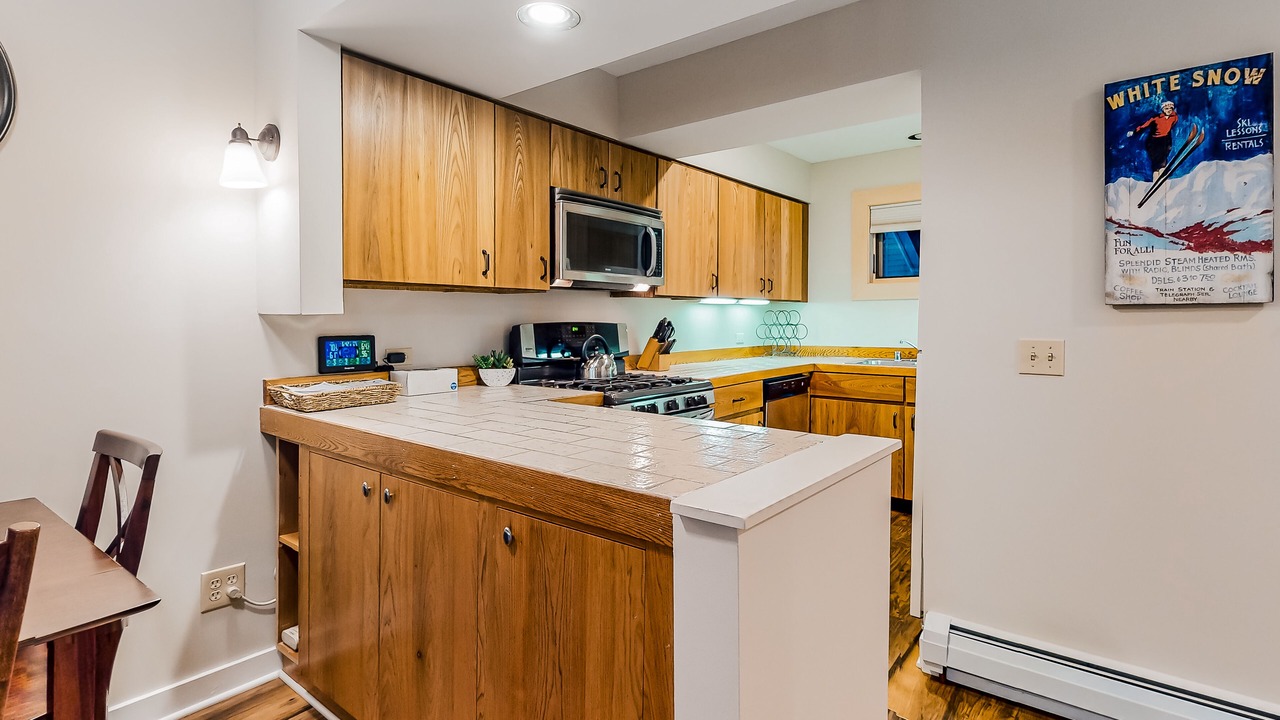 Photo of Kitchen in Central Vermont- Killington