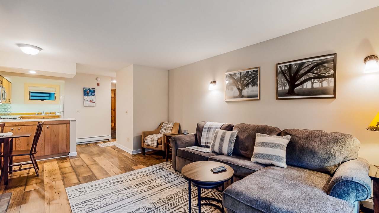 Photo of Livingroom in Central Vermont- Killington