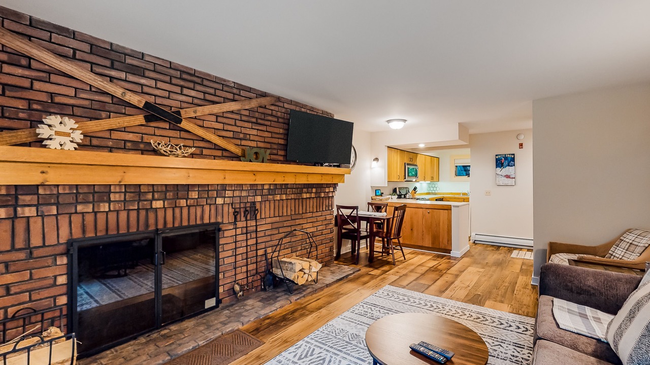 Photo of Livingroom in Central Vermont- Killington