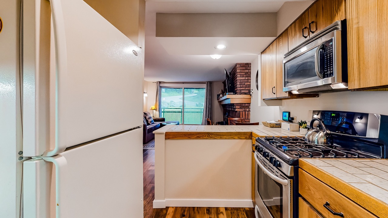 Photo of Kitchen in Central Vermont- Killington