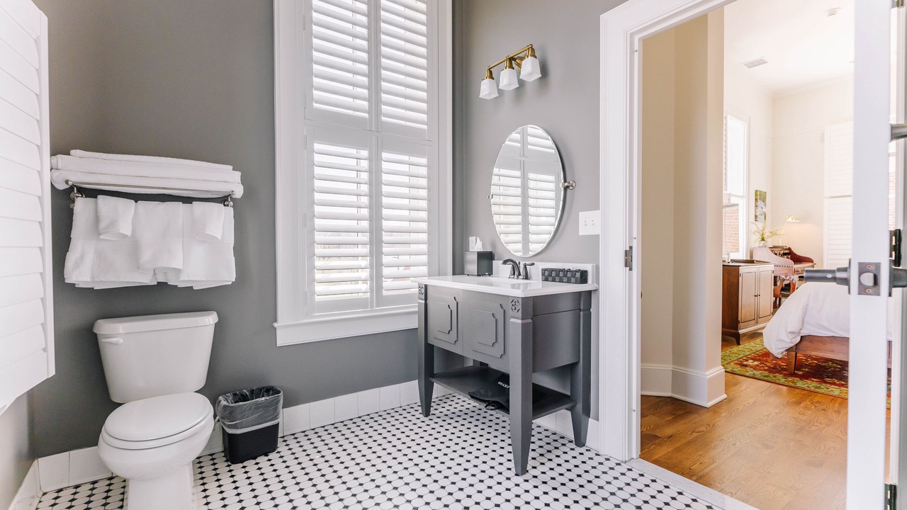 Photo of Bathroom in Lead Mines