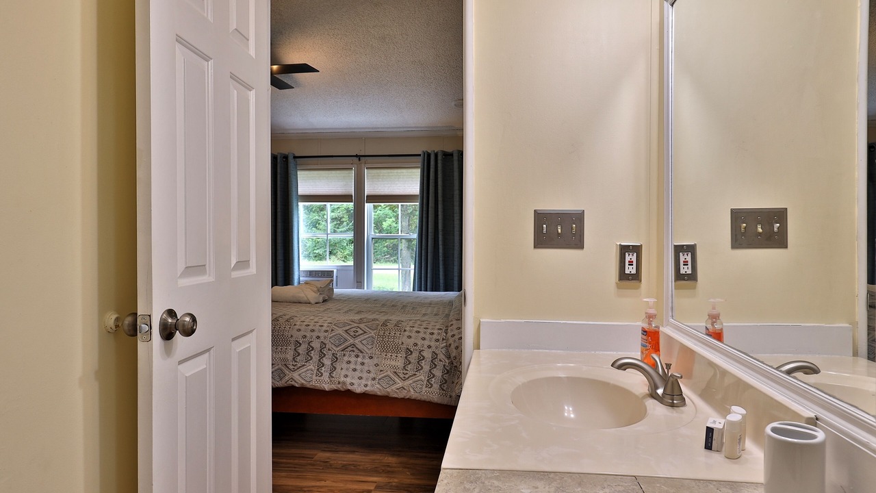 Photo of Bathroom in Crystal Beach