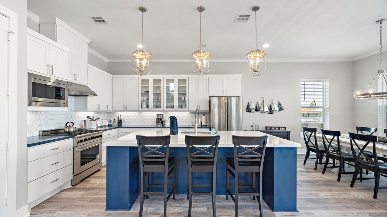 Photo of Kitchen in Jamaica Beach