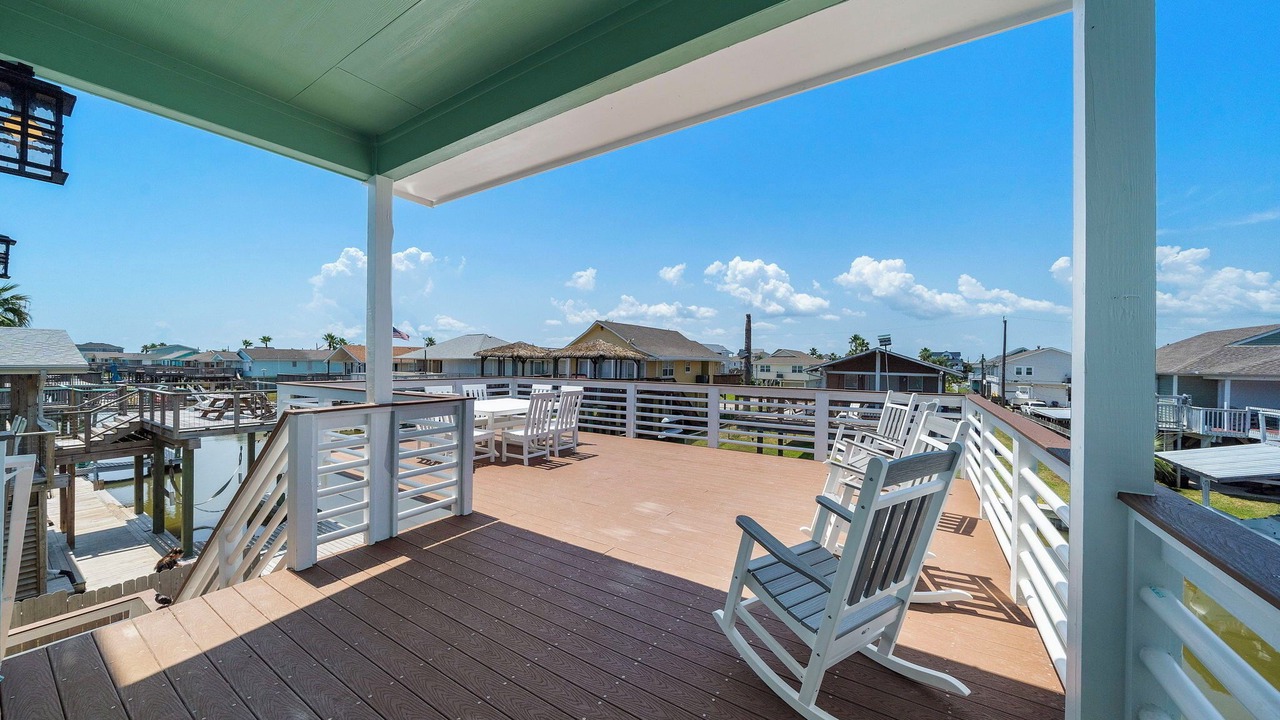 Photo of Patio Balcony in Jamaica Beach