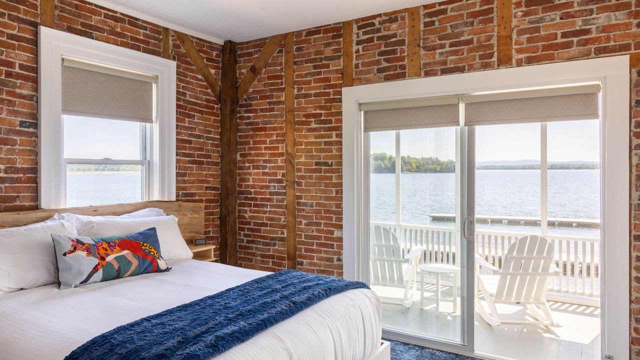 Photo of Bedroom in North Hero